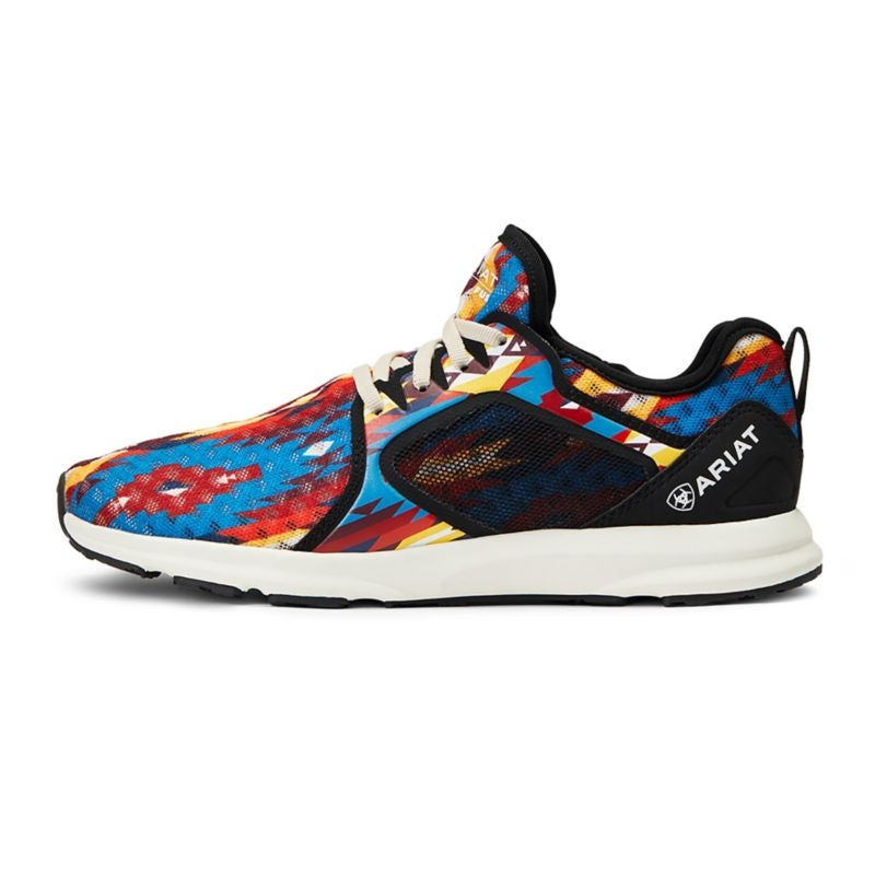 Ariat Ladies Fuse Print Shoes - Image 6