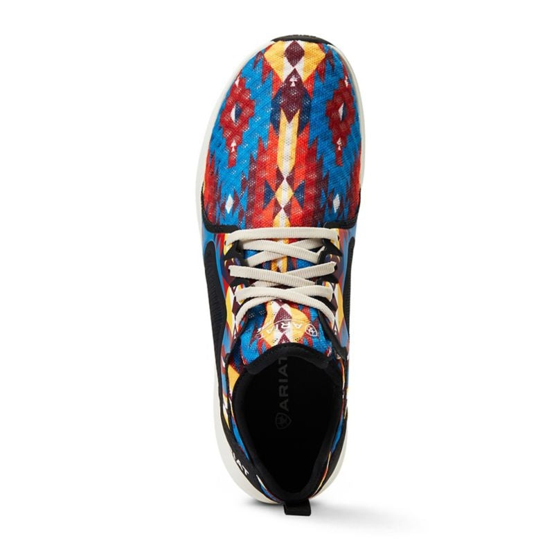 Ariat Ladies Fuse Print Shoes - Image 8