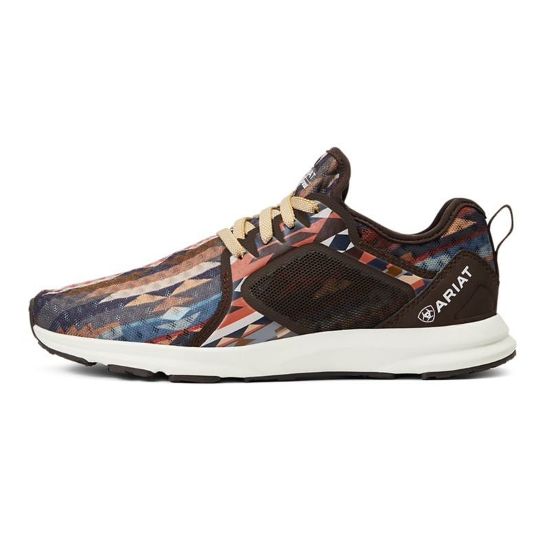 Ariat Ladies Fuse Print Shoes - Image 11