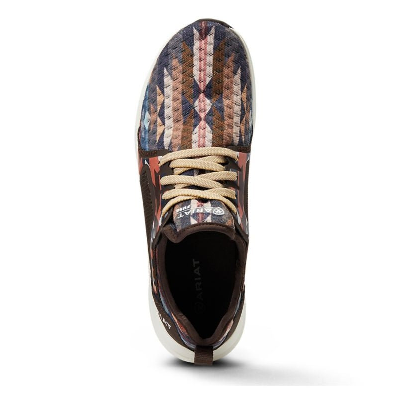 Ariat Ladies Fuse Print Shoes - Image 13