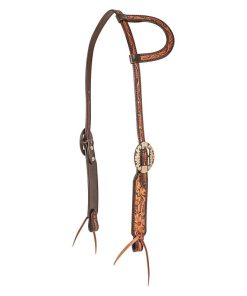 Cashel Slip Ear Two-Tone Headstall