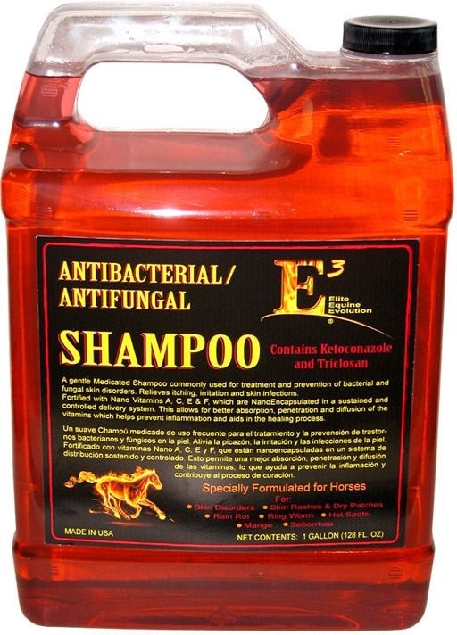 E3 Antibacterial/Antifungal Shampoo