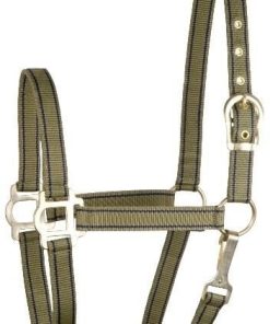 Gatsby Nylon 2-Tone Halter