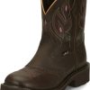Justin Ladies Gypsy Gemma Shetland Rnd Toe Boots