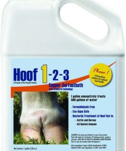 Hoofvet 1 Copper Conc 1gal