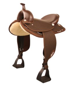 Alternative view of Abetta Gaited Comfort Trail Saddle