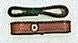 Alternative view of Camelot Leather Bit Loops