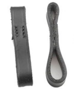 Camelot Leather Bit Loops