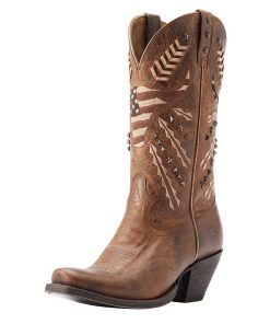 Ariat Ladies Americana Sq Toe Boots