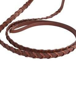 Huntley Sedgwick Fancy Stitch Laced Reins