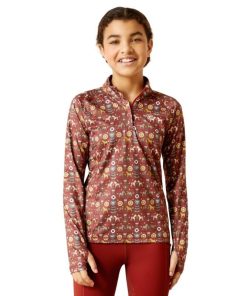 Alternative view of Ariat Girls Print Lowell 2.0 Baselayer