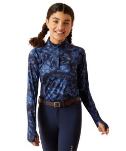 Ariat Girls Print Lowell 2.0 Baselayer