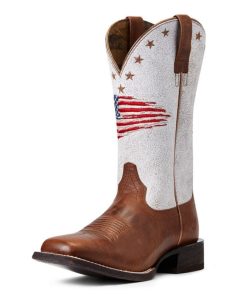 Alternative view of Ariat Ladies Circuit Patriot Boots