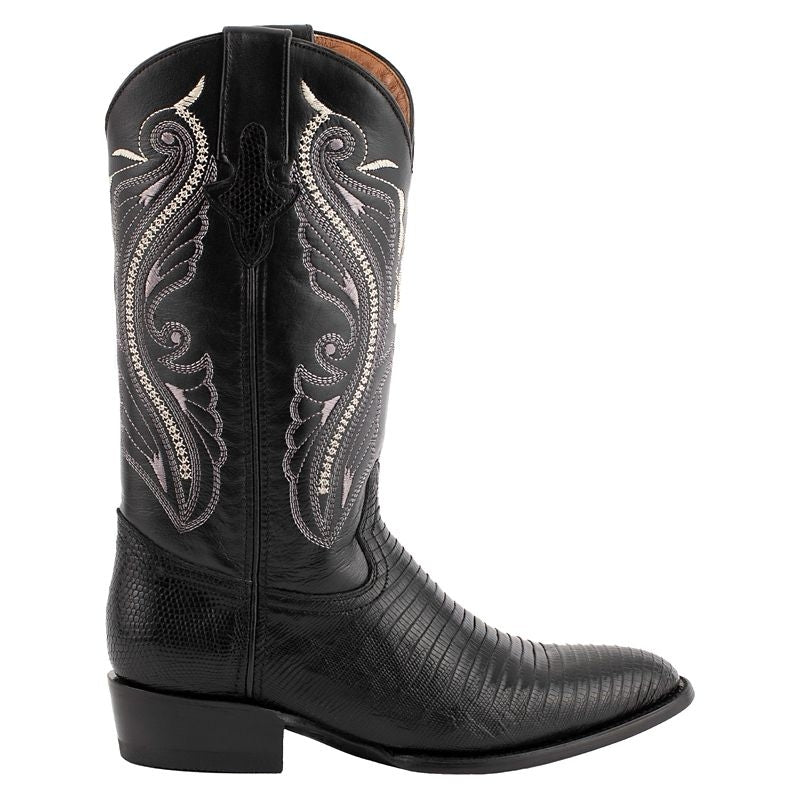 Ferrini Mens Teju Lizard Rnd Toe Boots - Image 2