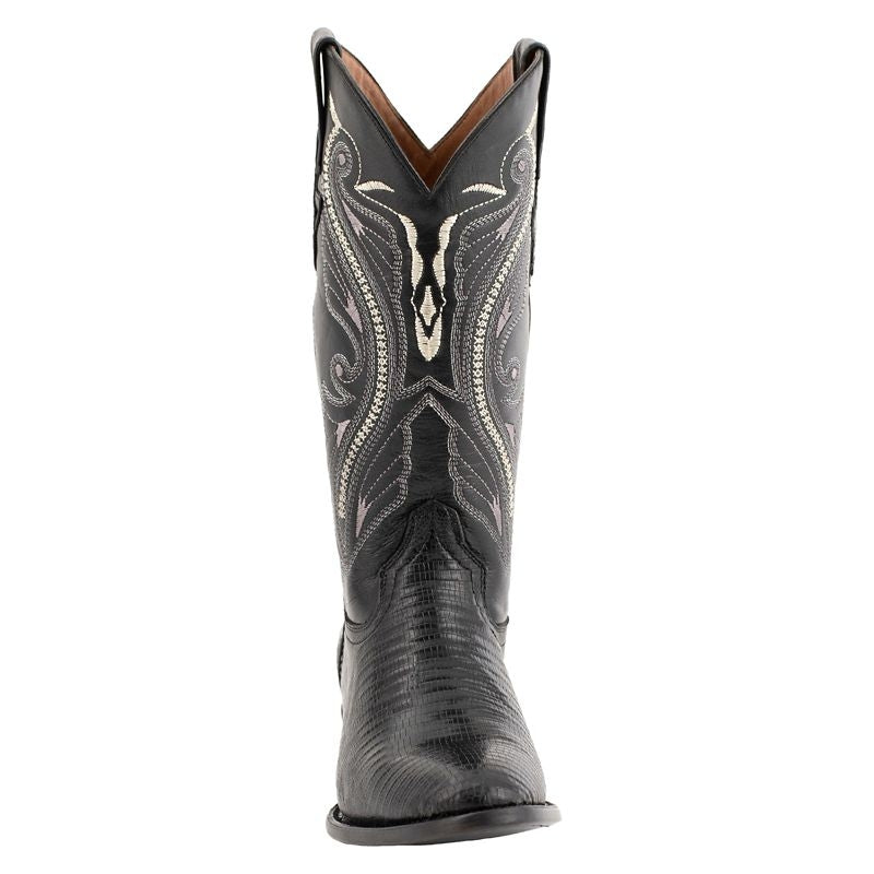 Ferrini Mens Teju Lizard Rnd Toe Boots - Image 3