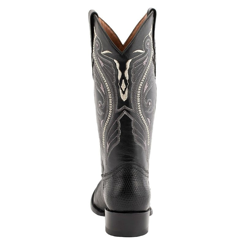 Ferrini Mens Teju Lizard Rnd Toe Boots - Image 4