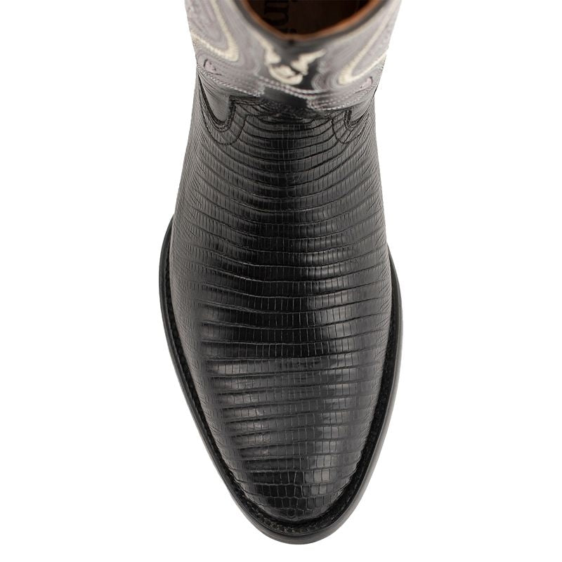 Ferrini Mens Teju Lizard Rnd Toe Boots - Image 5