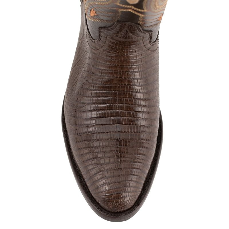 Ferrini Mens Teju Lizard Rnd Toe Boots - Image 10