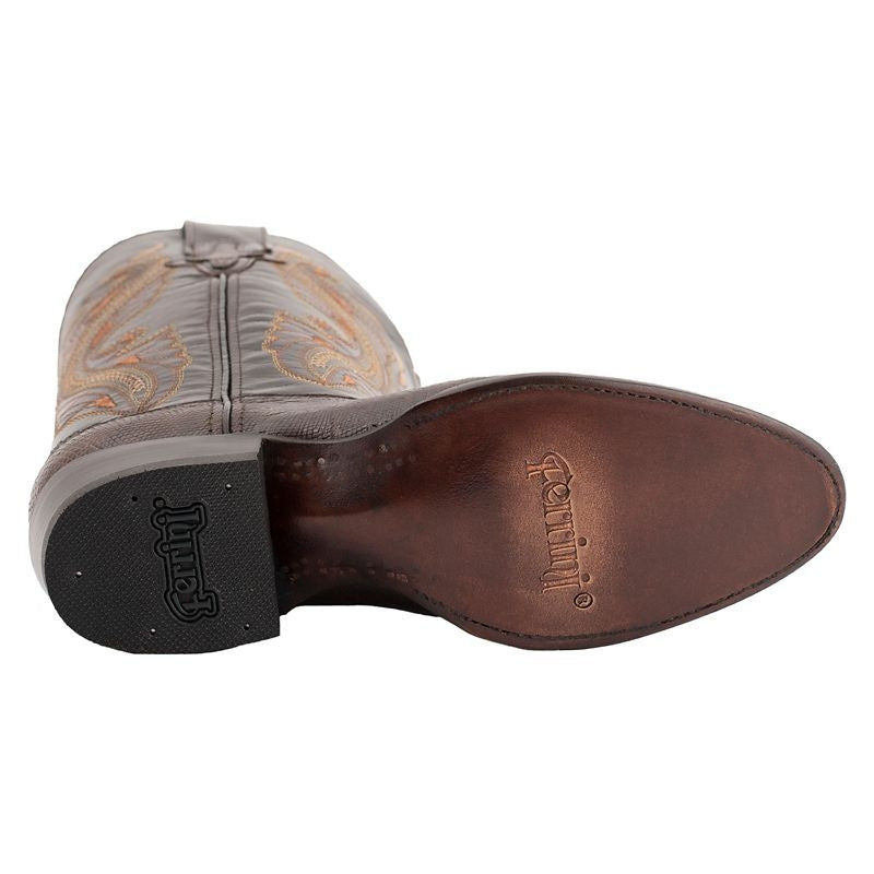 Ferrini Mens Teju Lizard Rnd Toe Boots - Image 11