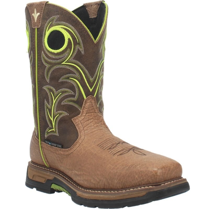 Dan Post Mens Storms Comp WP Boots - Image 2