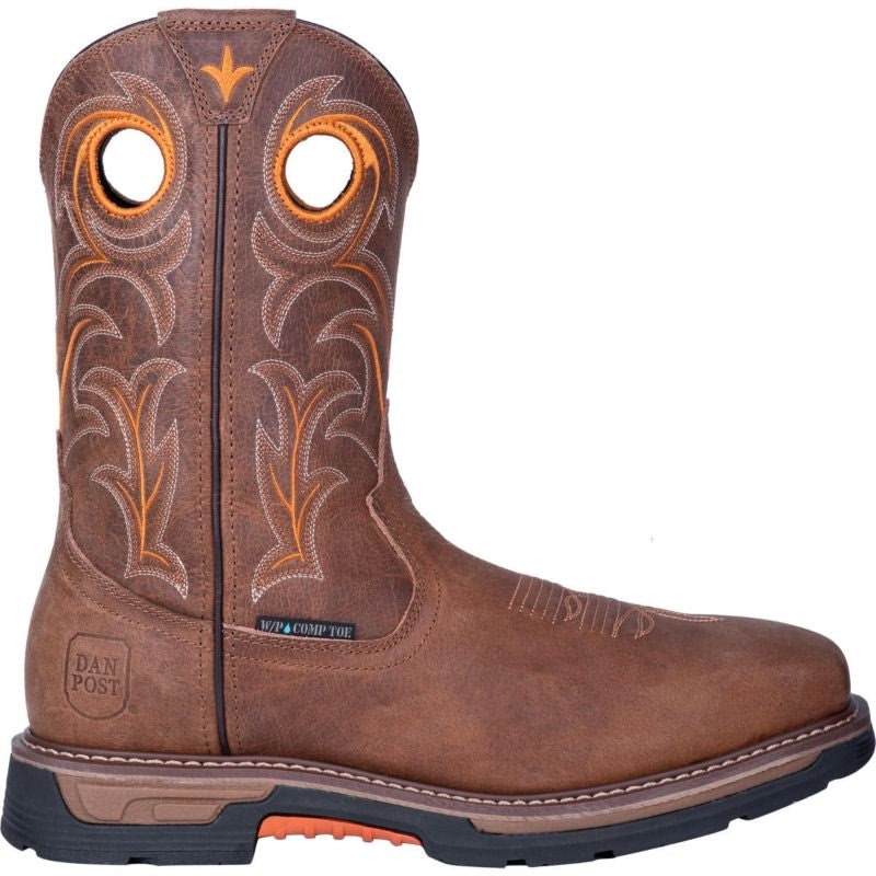 Dan Post Mens Storms Comp WP Boots - Image 9