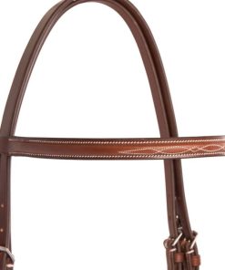 Huntley Equestrian Sedgwick Fancy Stitched Square