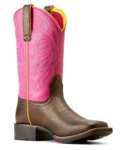 Ariat Ladies Buckley Sq Toe Boots
