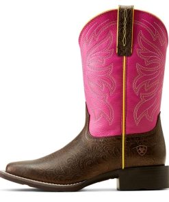 Alternative view of Ariat Ladies Buckley Sq Toe Boots