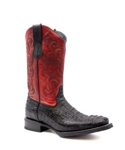 Ferrini Mens Stampede Sq Toe Boots