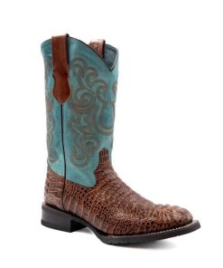 Alternative view of Ferrini Mens Stampede Sq Toe Boots