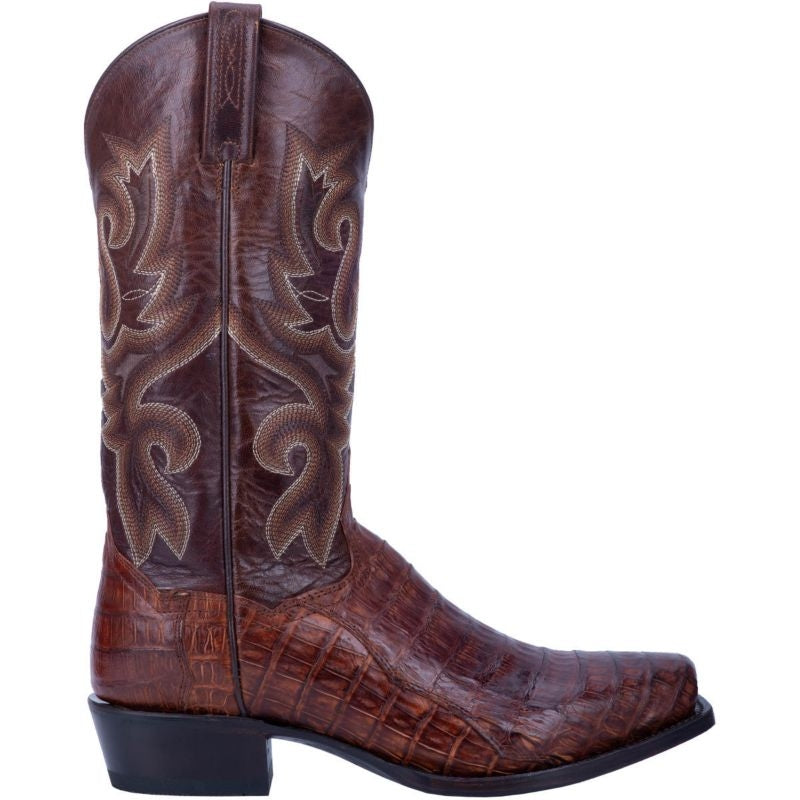 Dan Post Mens Bayou Square Toe Boots - Image 2
