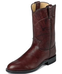 Justin Mens Roper Deerlite Dark Brown Boots
