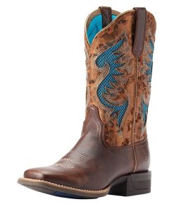 Ariat Ladies Pinto VentTEK SqToe Boots