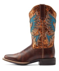 Alternative view of Ariat Ladies Pinto VentTEK SqToe Boots