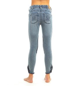 Alternative view of Goode Rider Girls Equestrian K/P Jean