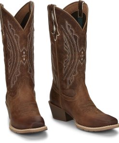 Alternative view of Justin Ladies Rein 12" Western Boots