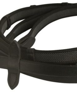 DaVinci Web Rubber Anti-Slip Rein/Buckle
