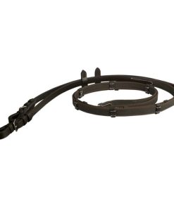 Alternative view of DaVinci Web Rubber Anti-Slip Rein/Buckle