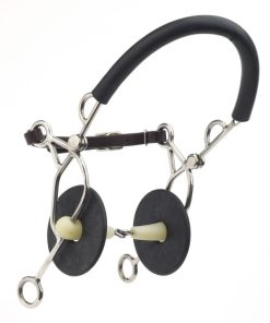 Happy Mouth Hackamore Jointed Mouth Bit