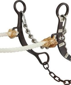 Classic Equine Bozo Sidepull Hackamore