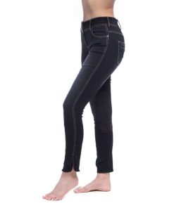 Alternative view of Goode Rider Equestrian Black Denim K/P Jean