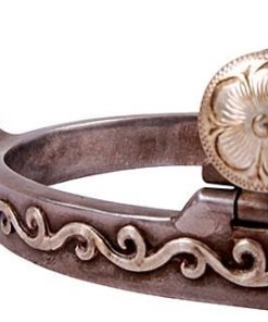 Classic Equine Scroll 12pt Youth Spurs