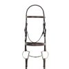 Camelot Fancy Stitched Round Pad Monocrown Bridle