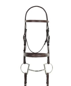 Camelot Fancy Stitched Round Pad Monocrown Bridle