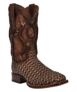 Dan Post Mens Stanley Square Toe Boots