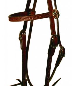 Circle Y Daisetta Browband Headstall