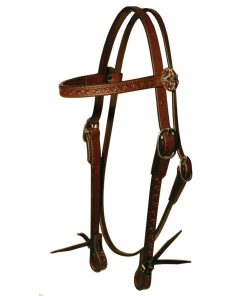 Alternative view of Circle Y Daisetta Browband Headstall