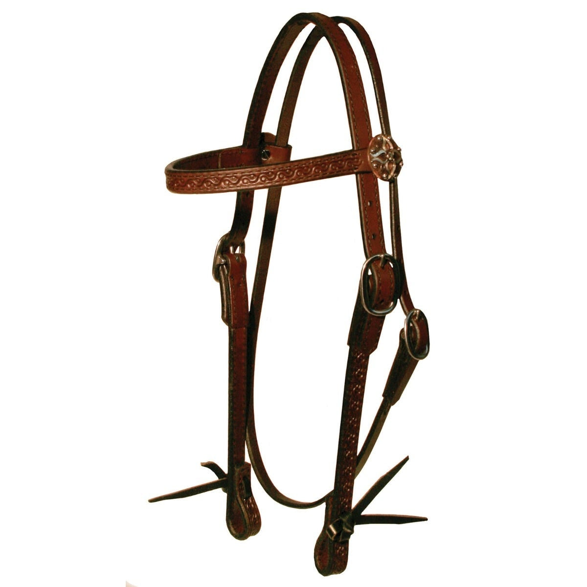 Circle Y Daisetta Browband Headstall - Image 2