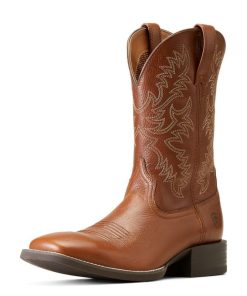 Alternative view of Ariat Mens Sport Latigo Sq Toe Boots