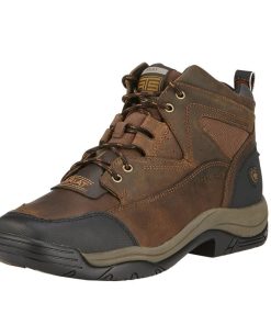 Ariat Mens Terrain Wide Square Steel Toe Boots